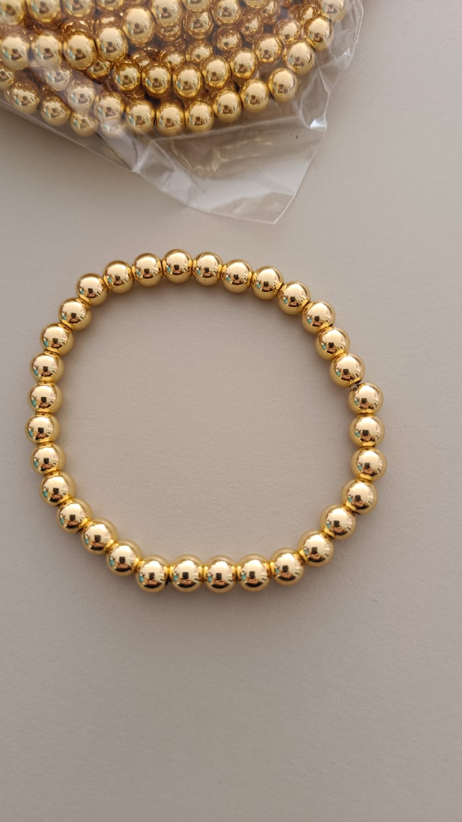 PULSERA BOLITA #6 LAMINADA