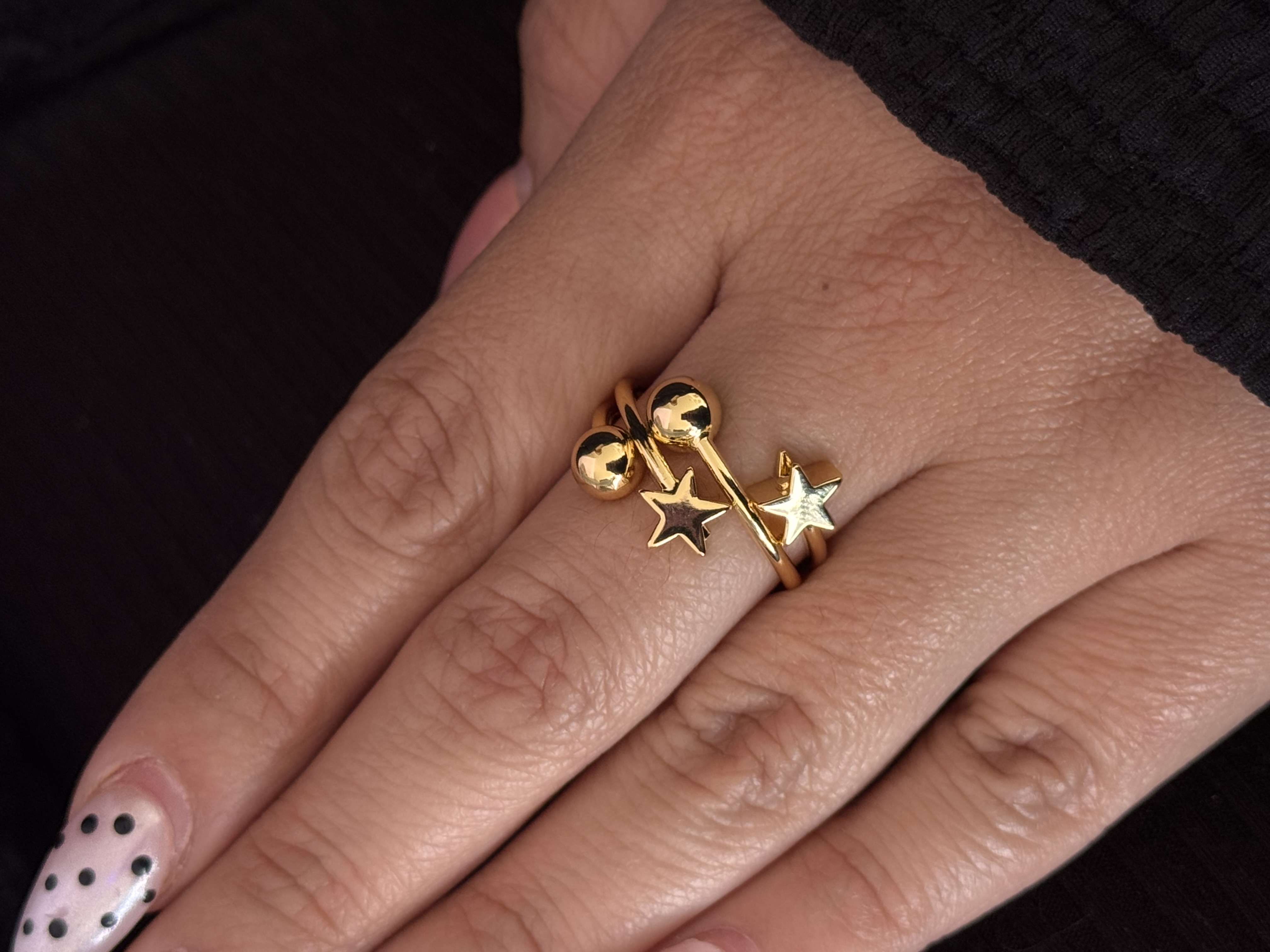 ANILLO ESTRELLA