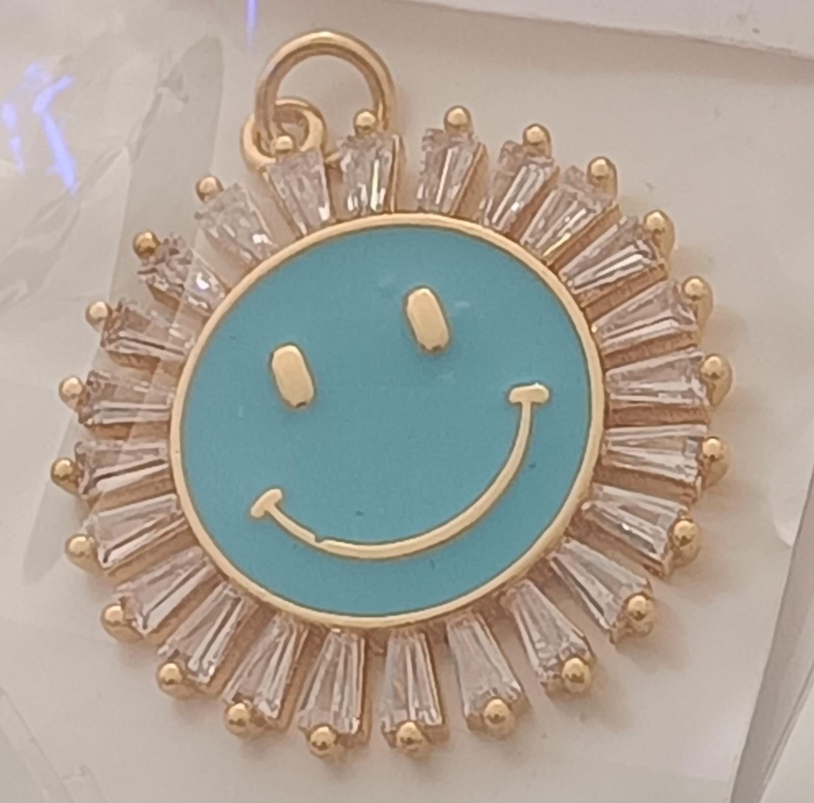 SOL HAPPY FACE ZIR. 