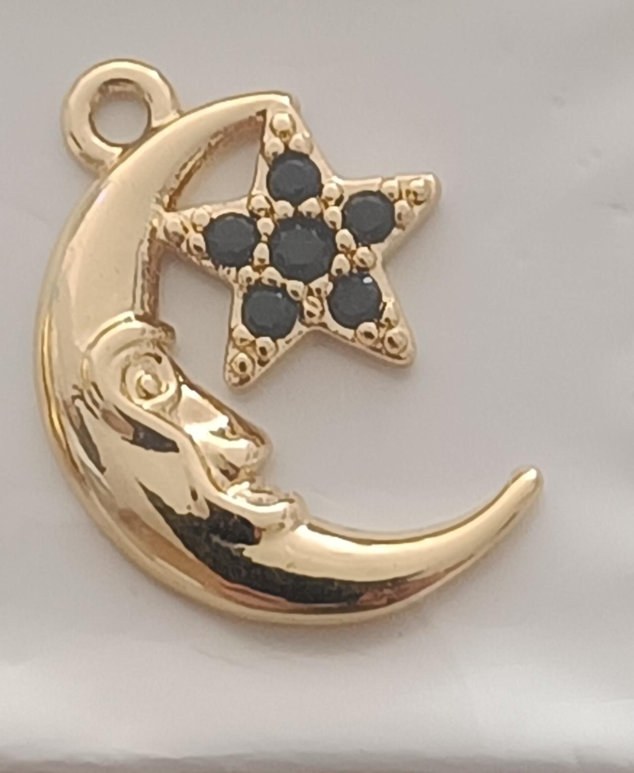 LUNA ESTRELLA ROSTRO ZIRC.