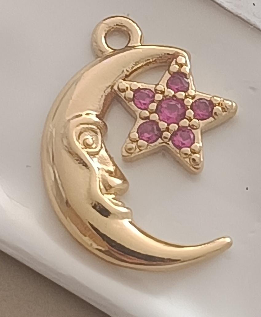 LUNA ESTRELLA ROSTRO ZIR.
