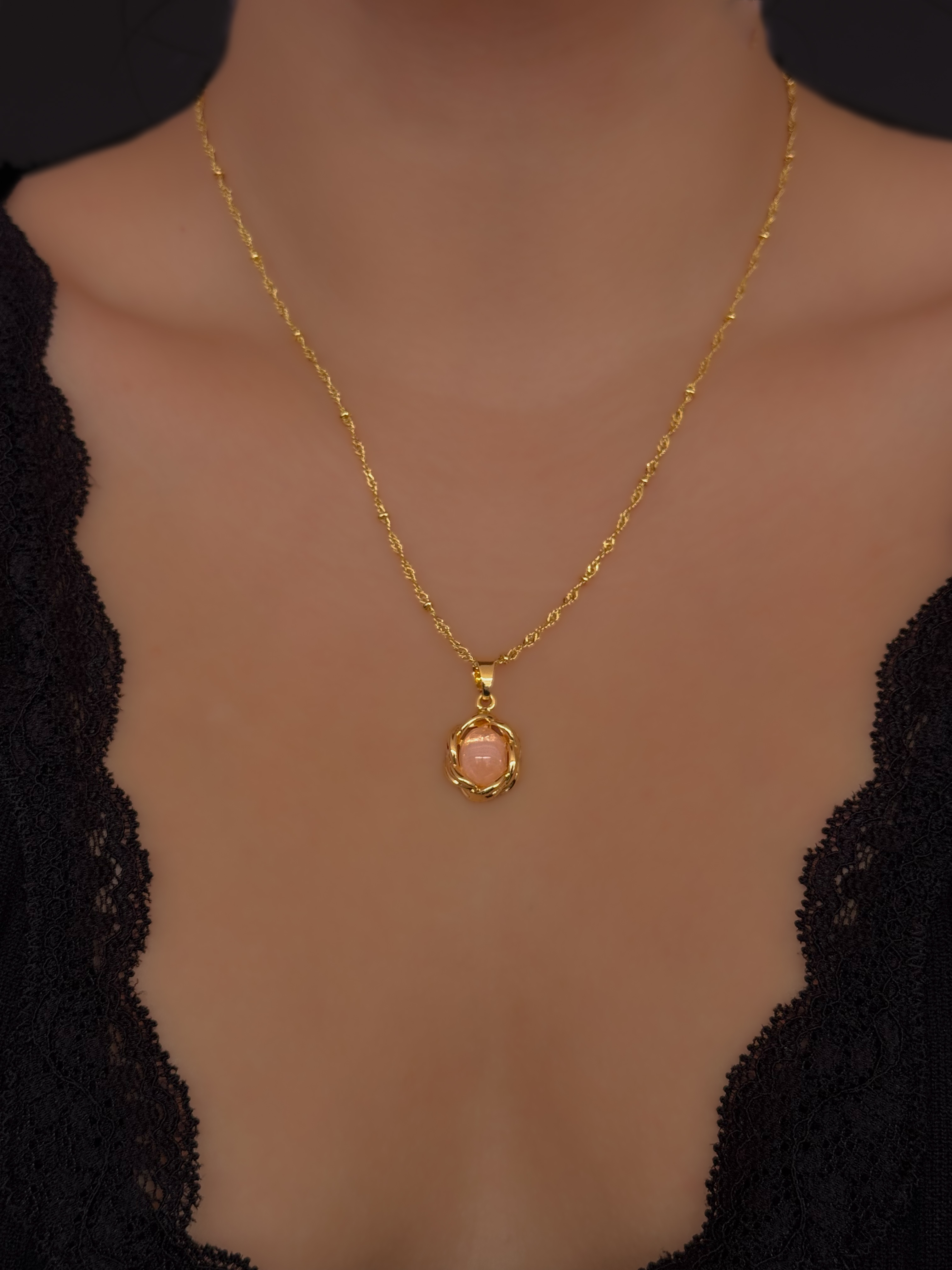 COLLAR PEACH