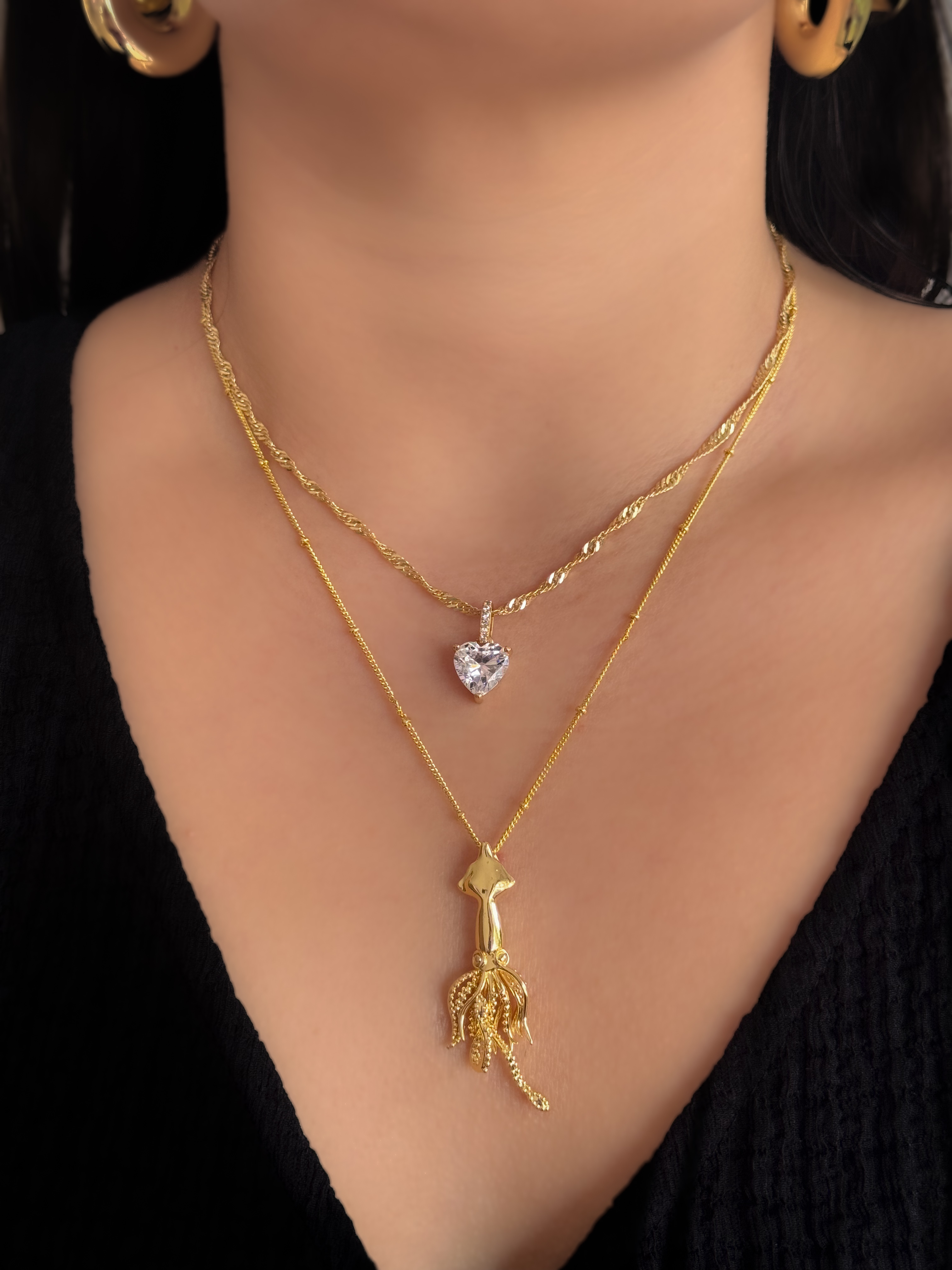 COLLAR CALAMAR