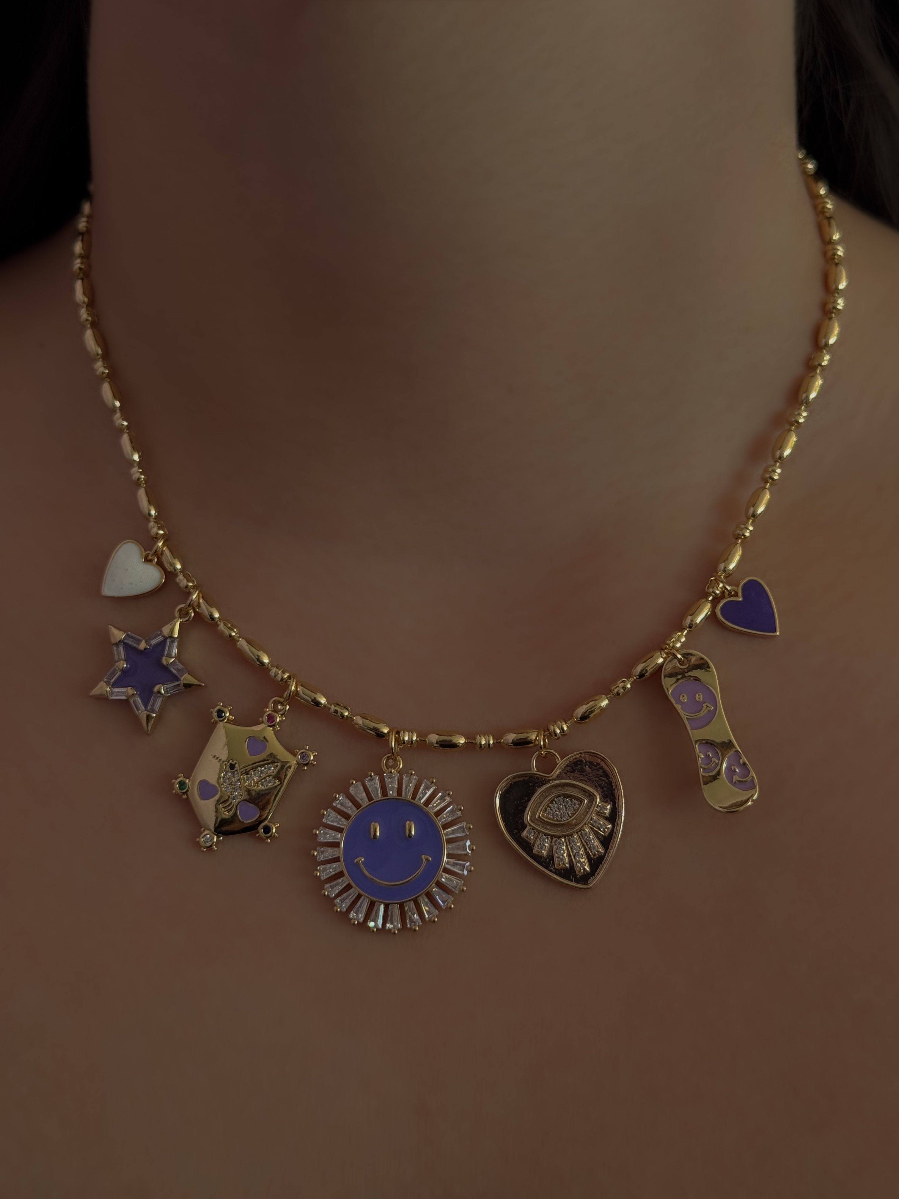 COLLAR MONSE