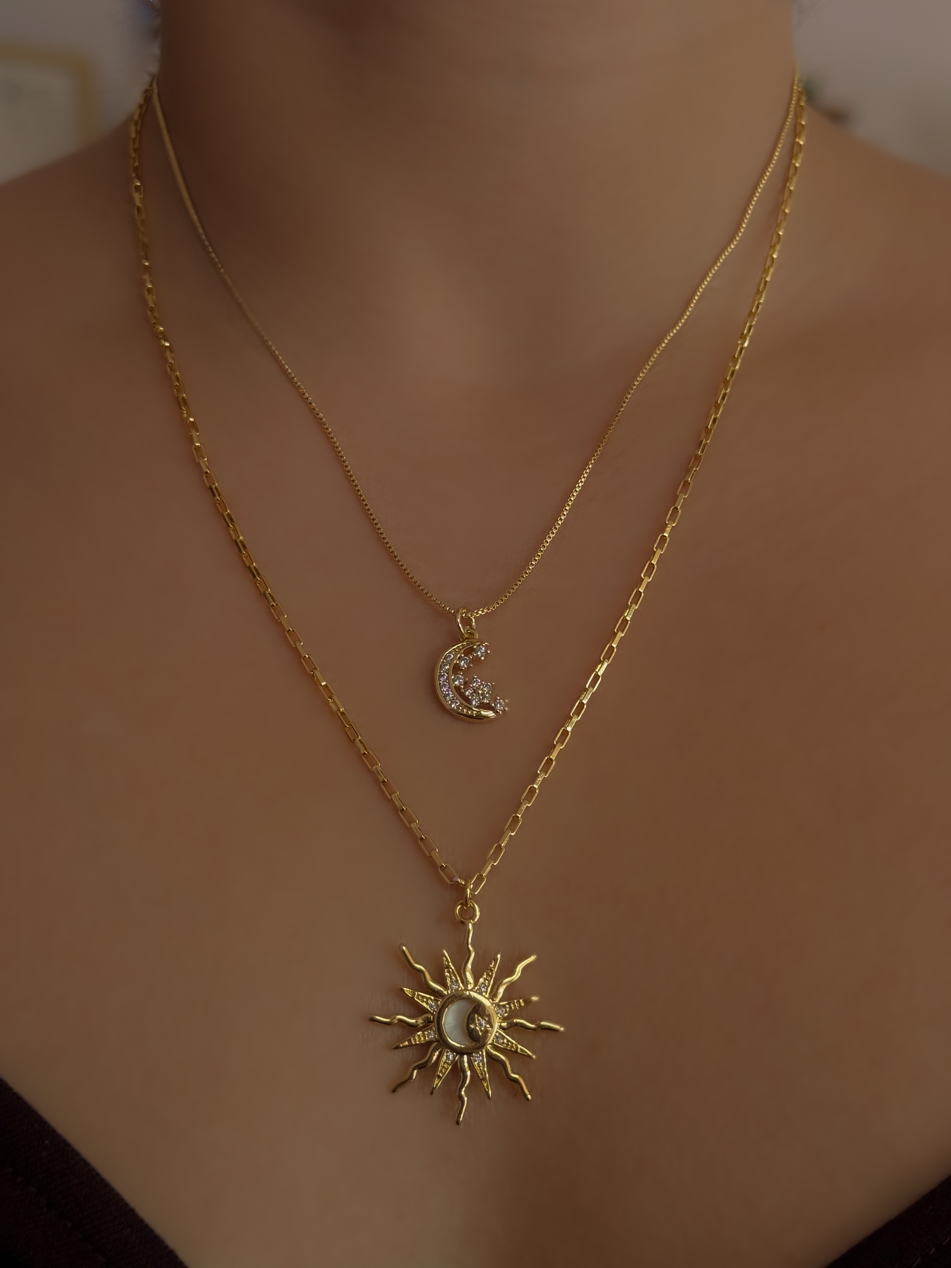 COLLAR SUNLIGHT