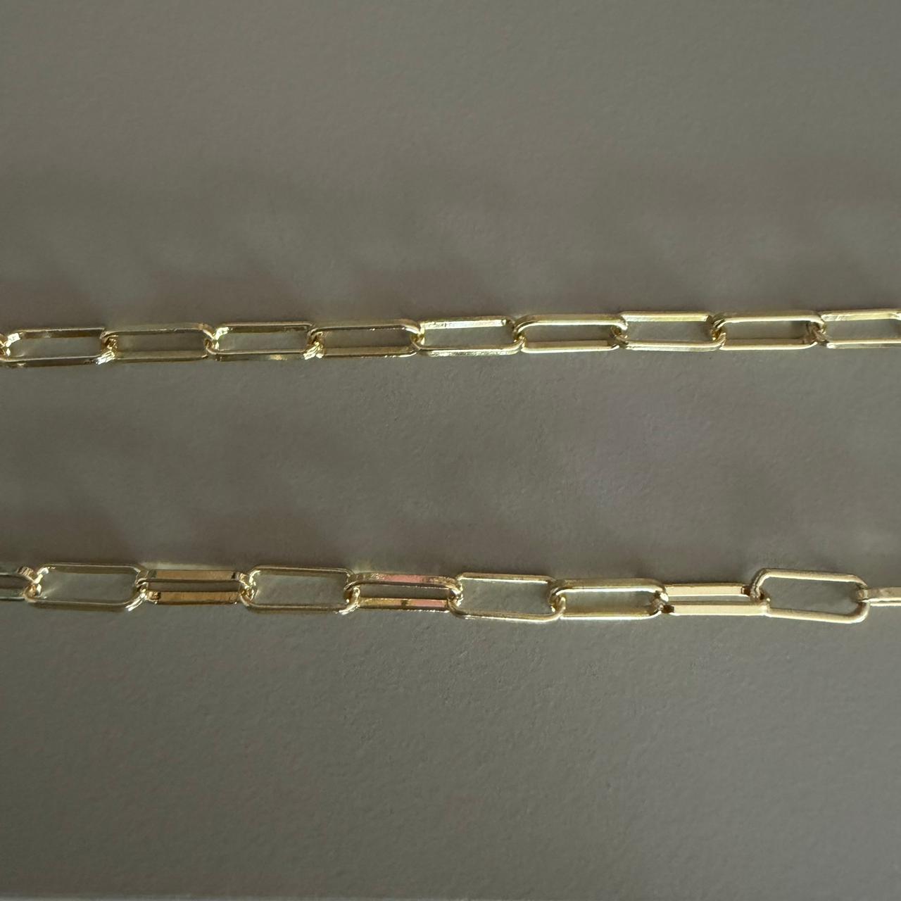 CADENA OLVAL PARA CORAZON