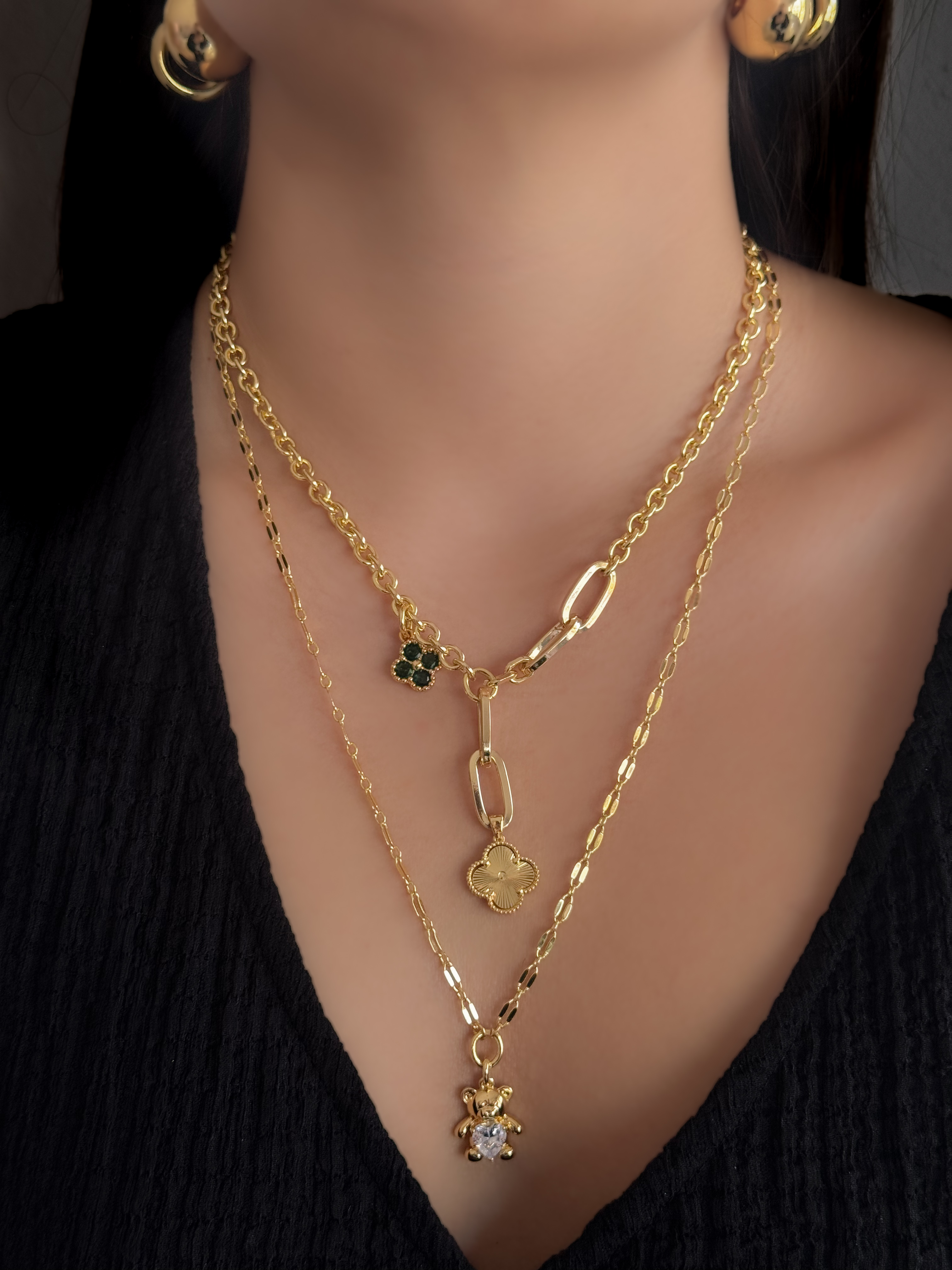 COLLAR OLIVE