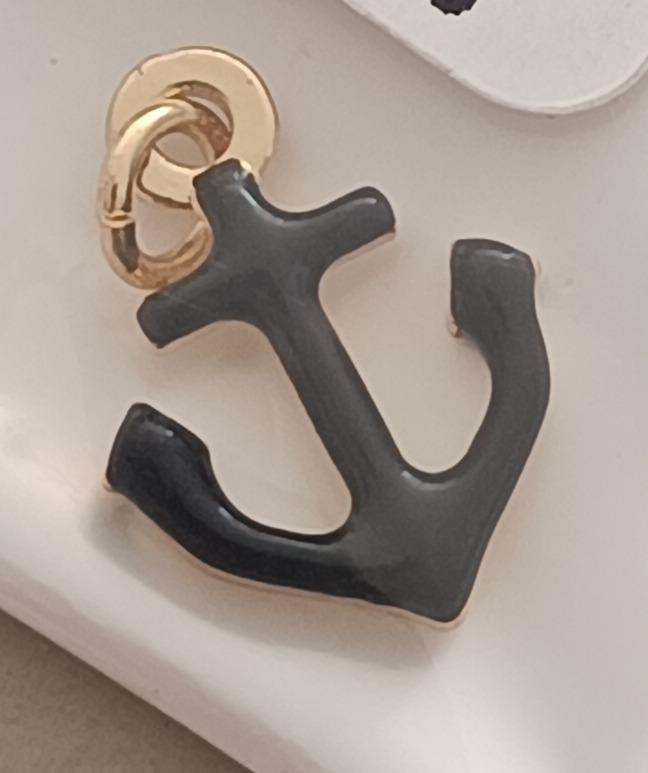 DIJE ANCLA ESMALTADA