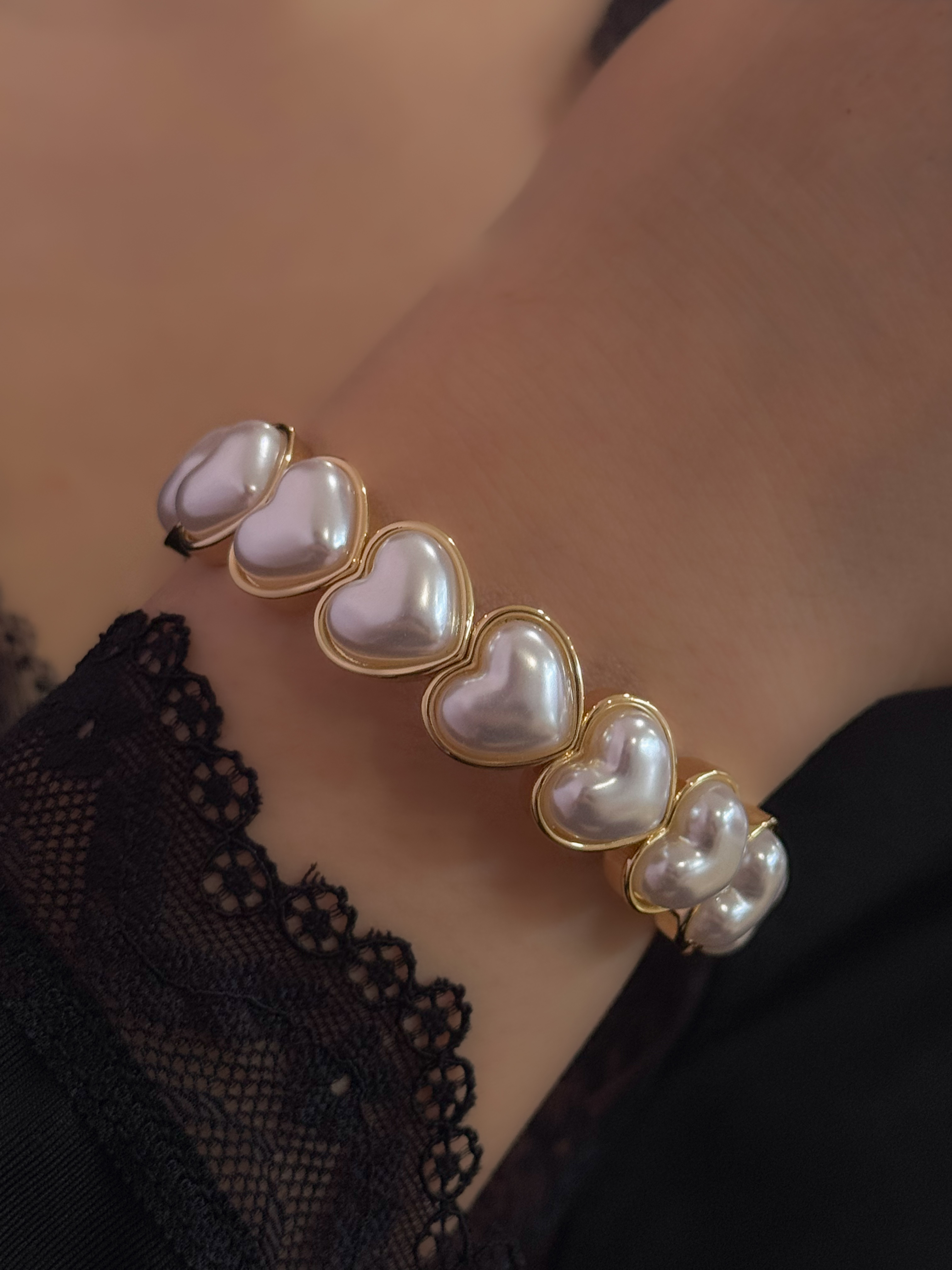 PULSERA PERLA