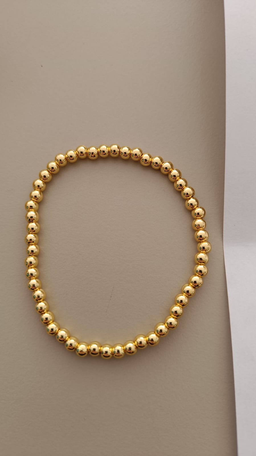 PULSERA BOLITA #4 LAMINADA