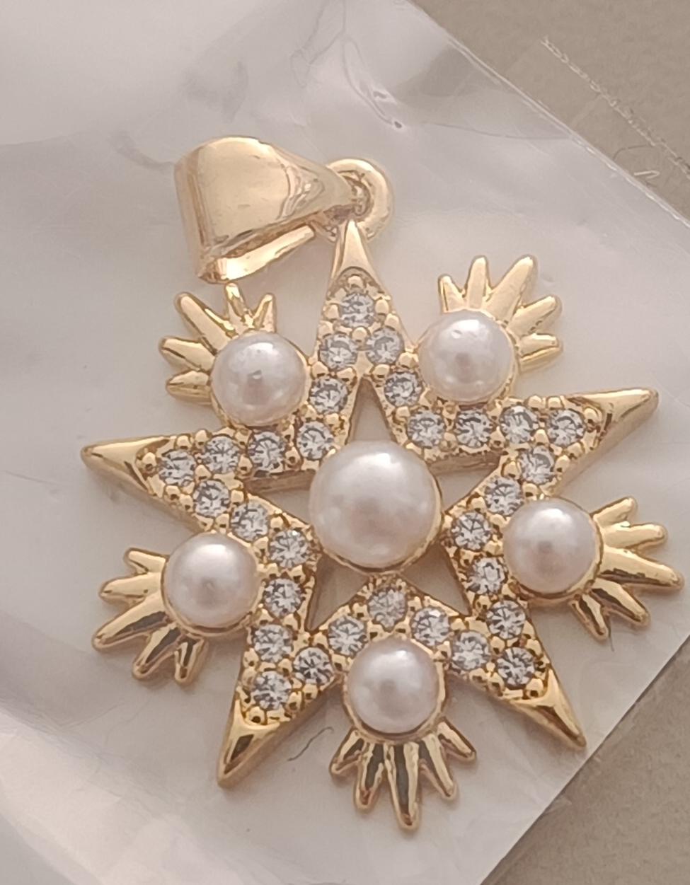 ESTRELLA RESPLANDOR PERLAS