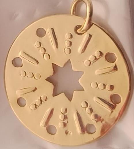 CIRCULO ESTRELLA 7 PICOS