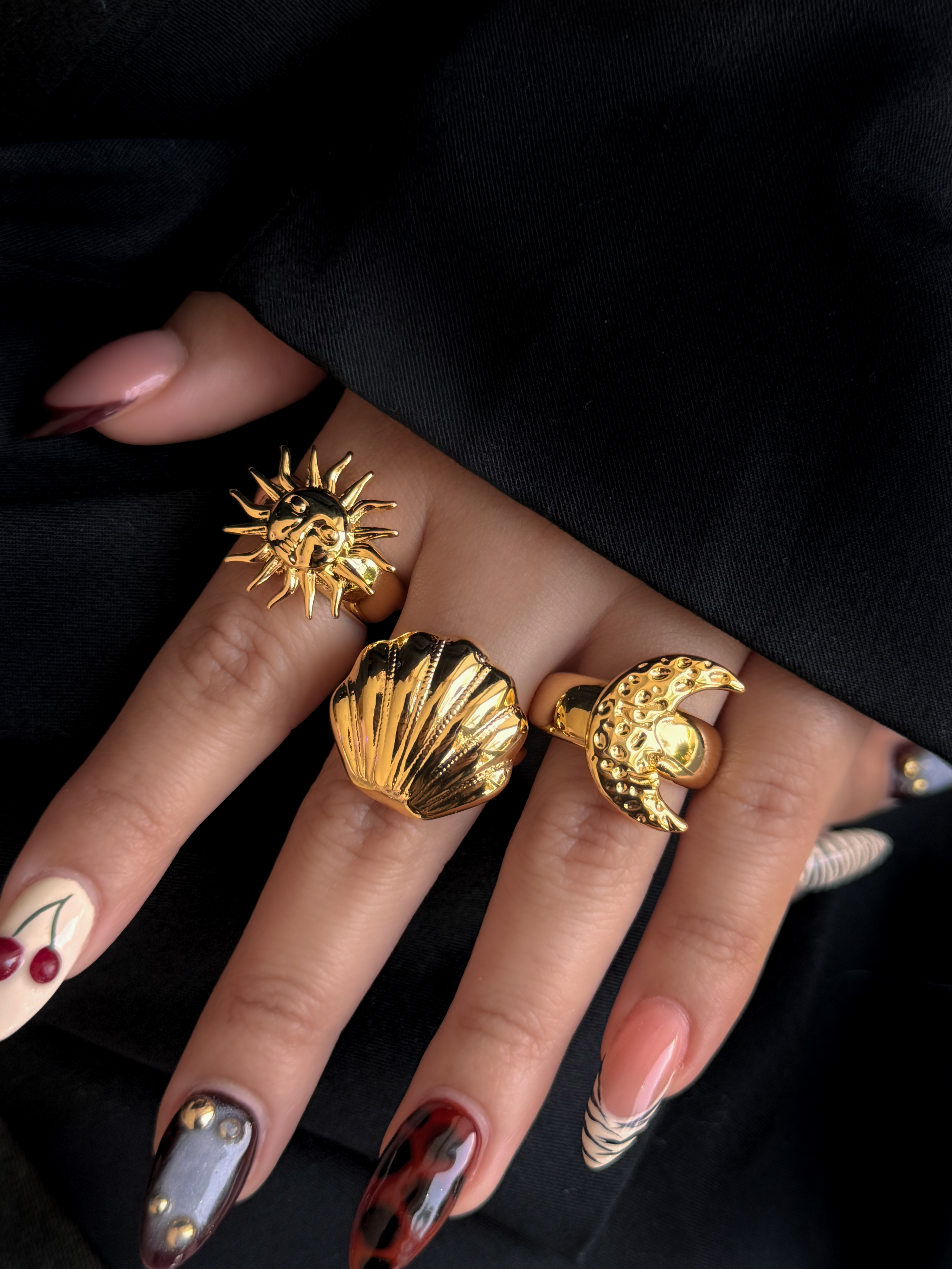 ANILLO SHELLY
