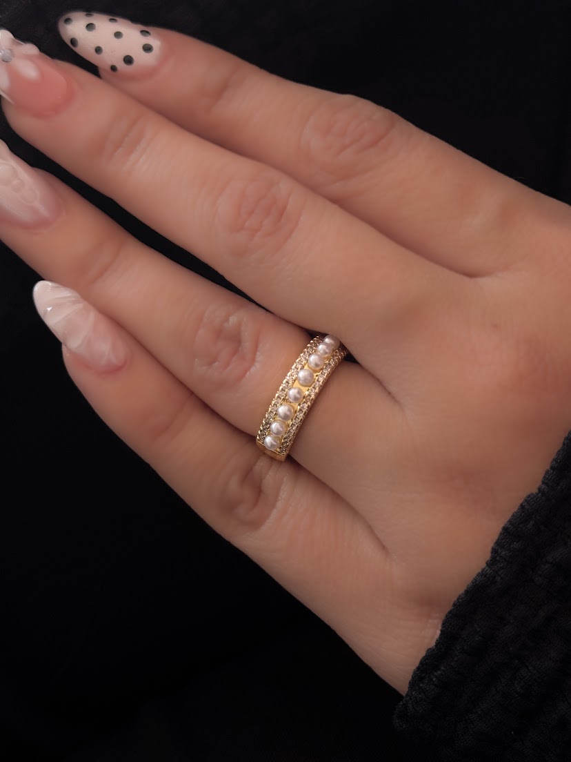 ANILLO PERLA