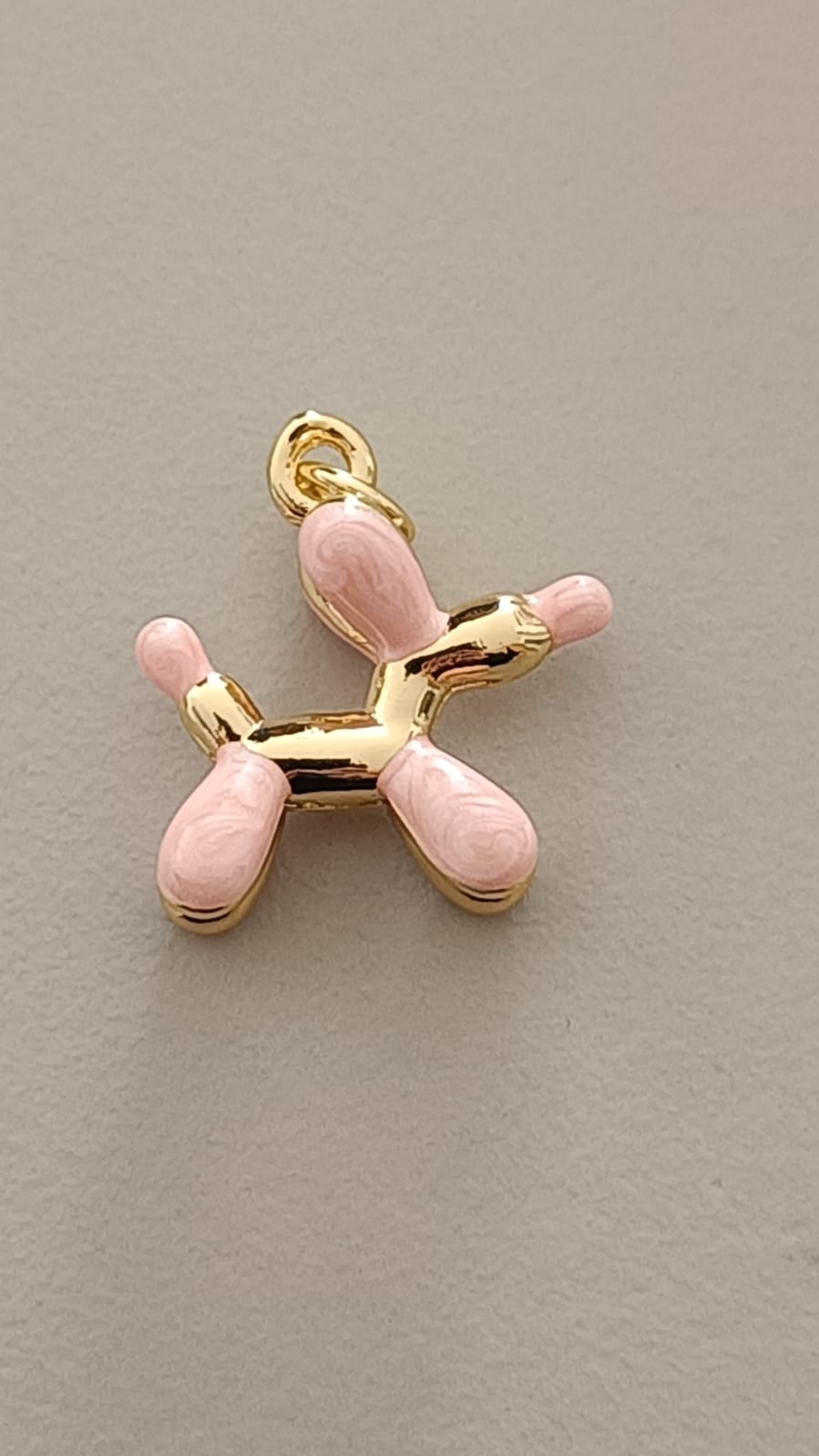 DIJE PUPPY ROSA