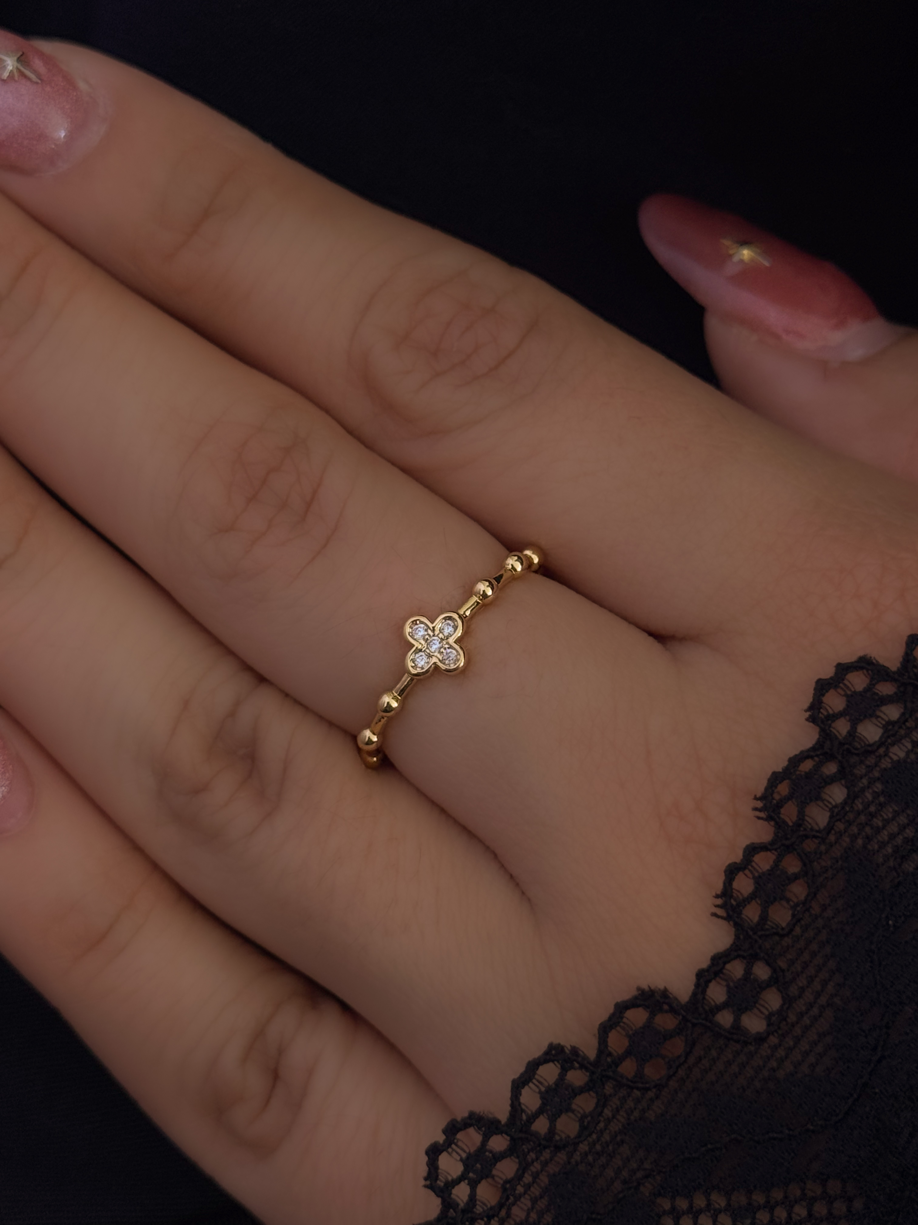 ANILLO CLOVER - 2