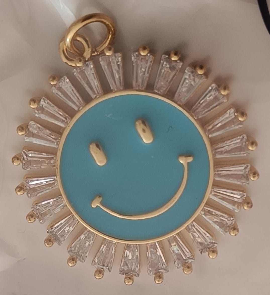 SOL HAPPY FACE ZIR.
