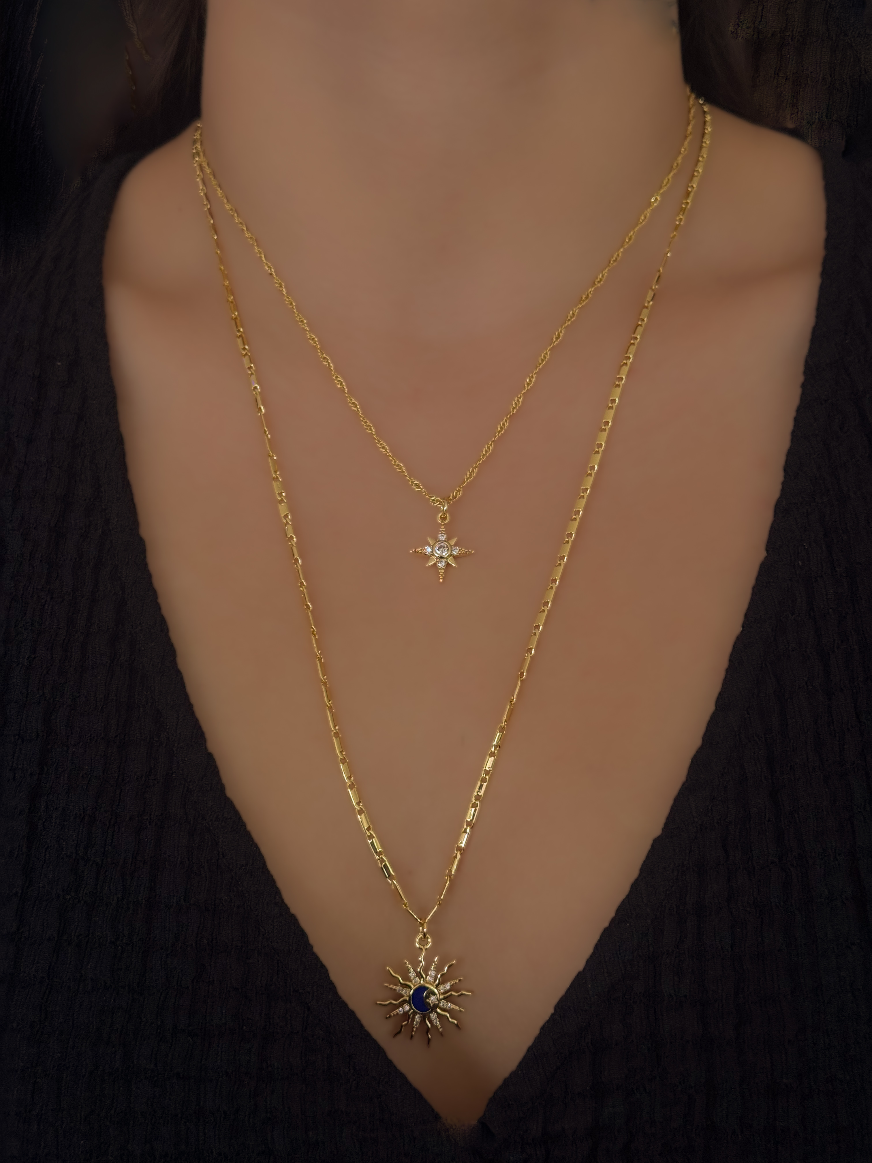 COLLAR ASTRAL