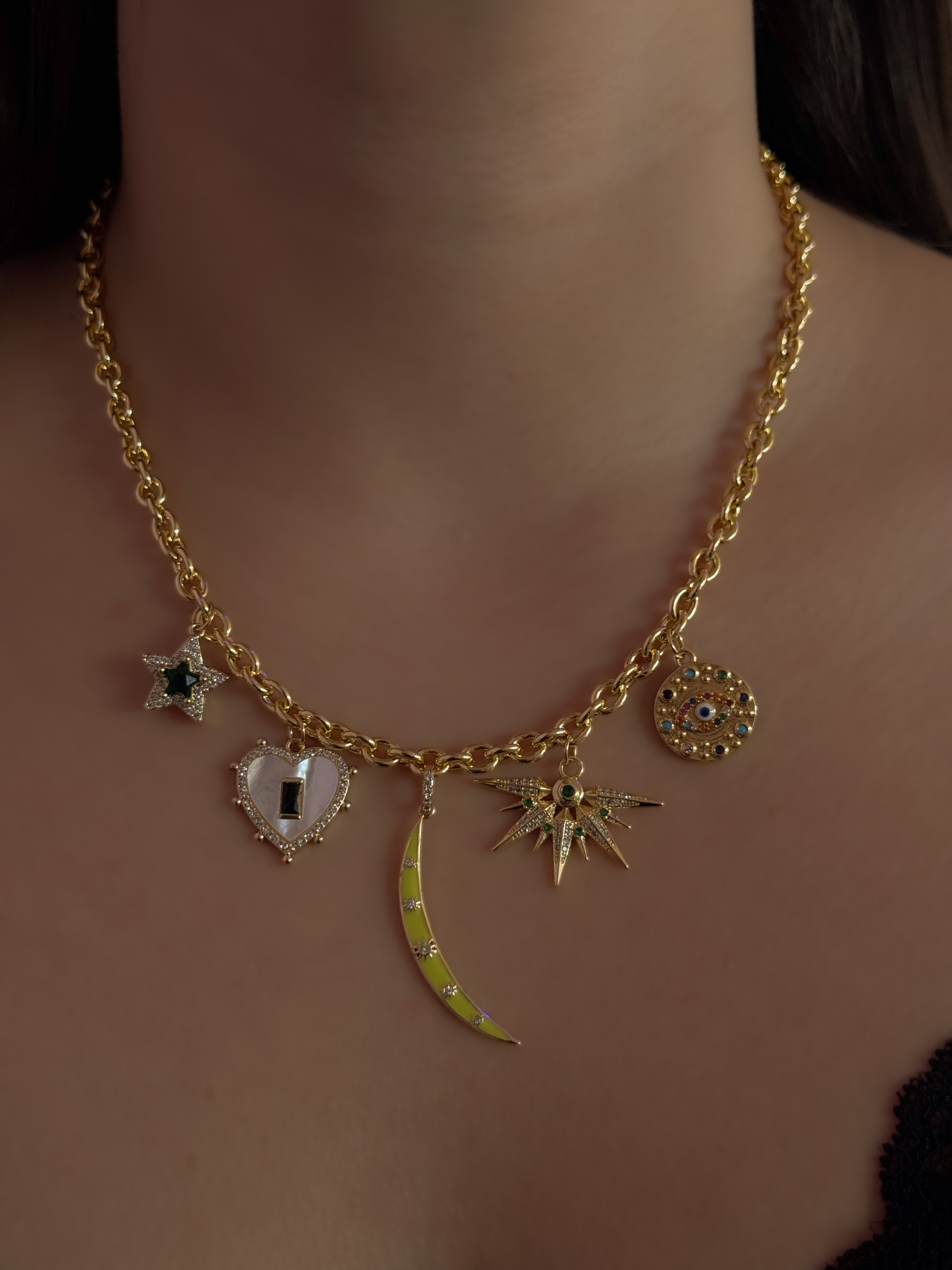 COLLAR ESMERALDA