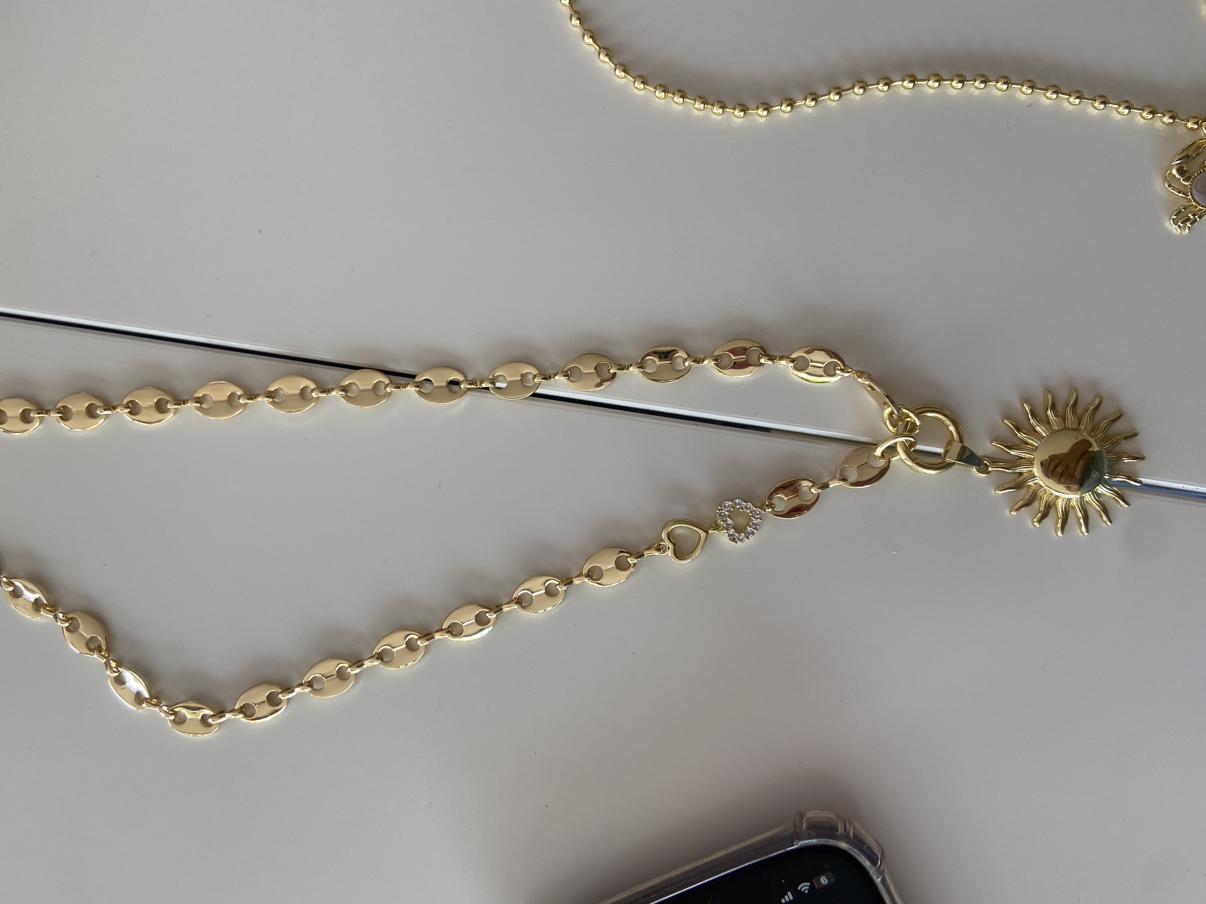 COLLAR SOLEI