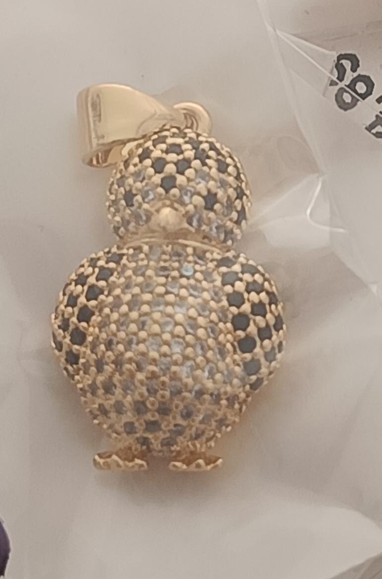 PINGUINO DORADO ZIR.