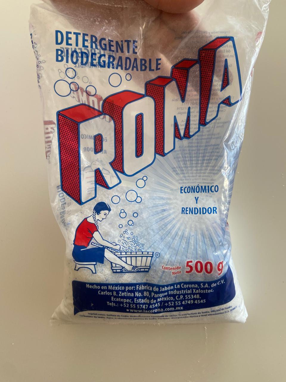 JABON ROMA 500G