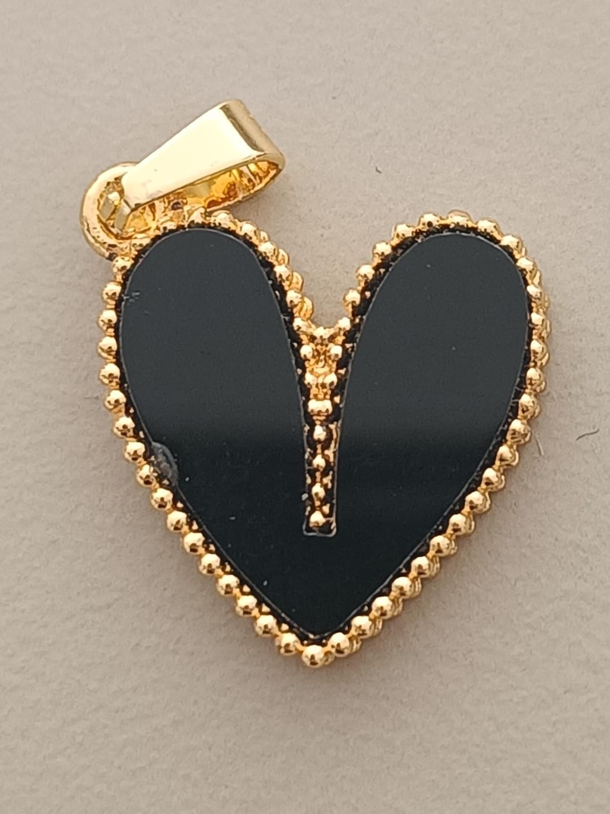 CORAZON PIEDRA NEGRO