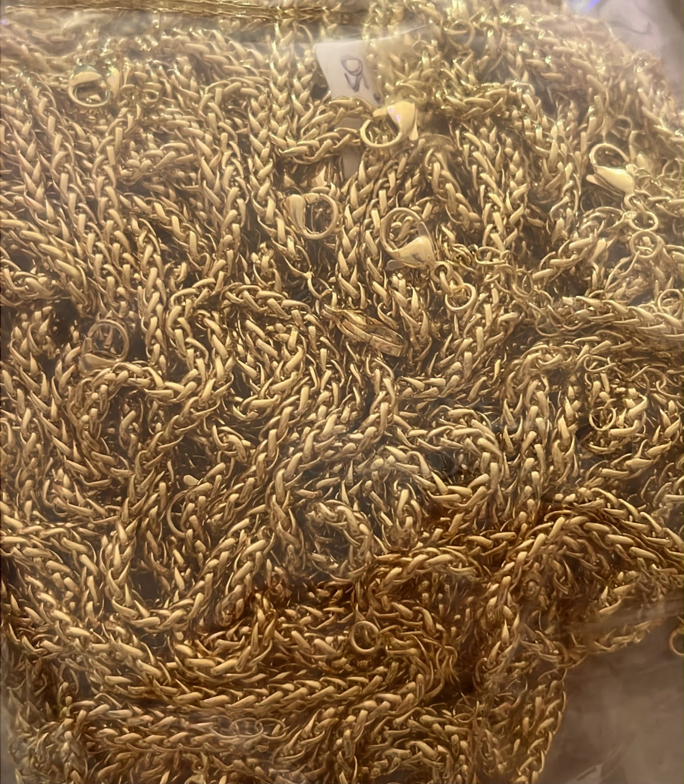 CADENA TRENZADA SERPIENTE