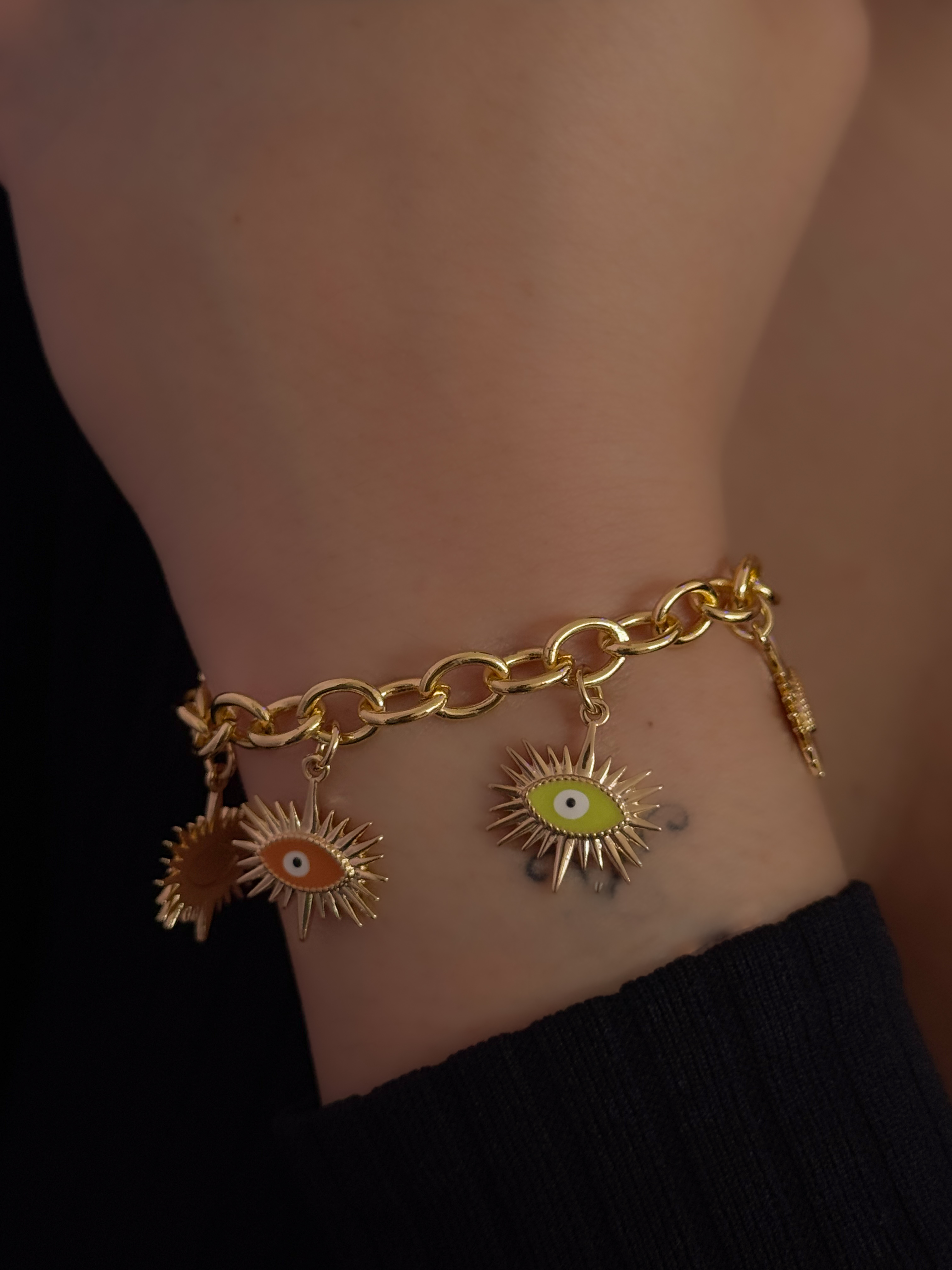 PULSERA OJOS