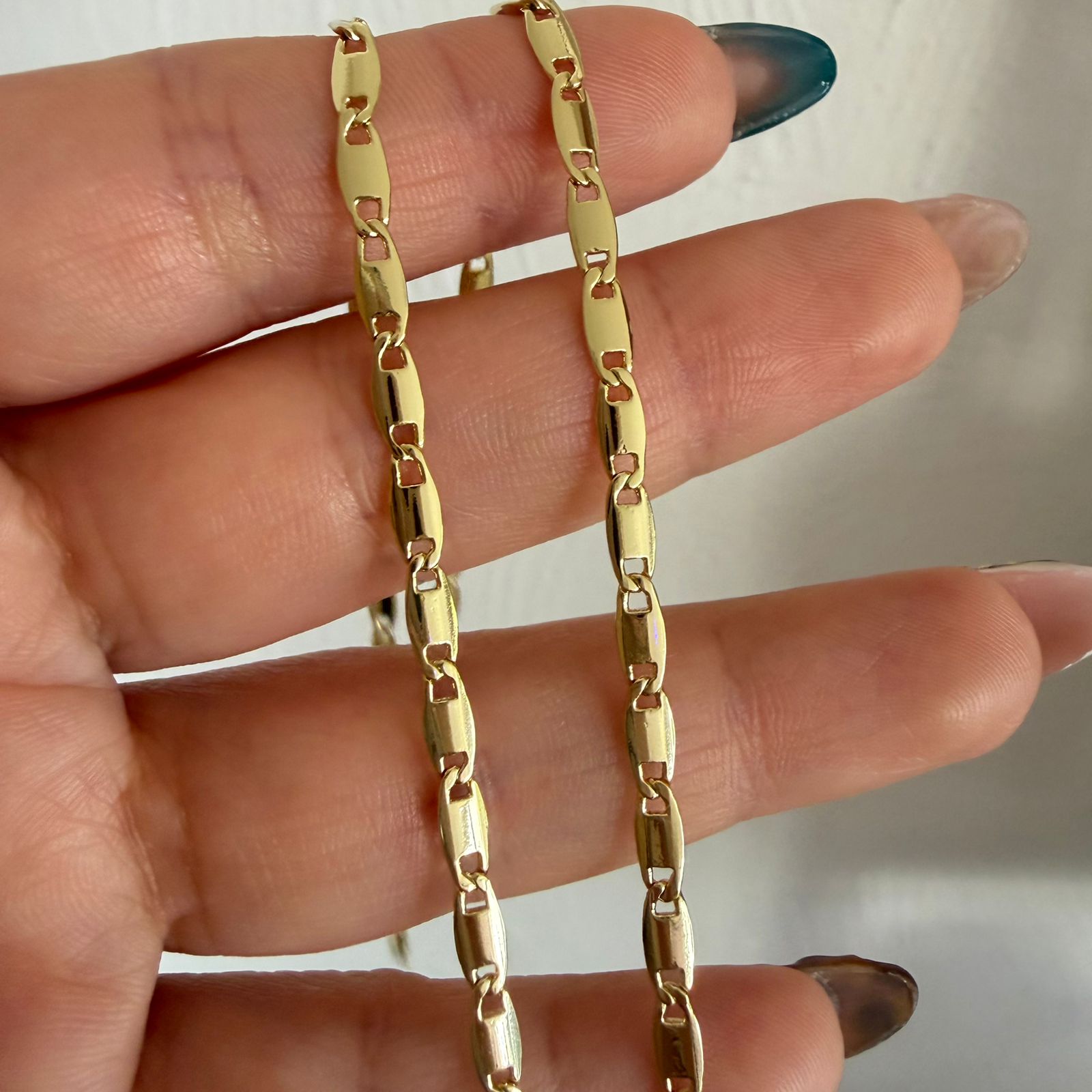 CADENA SOLIDA ESTILO GUCCI