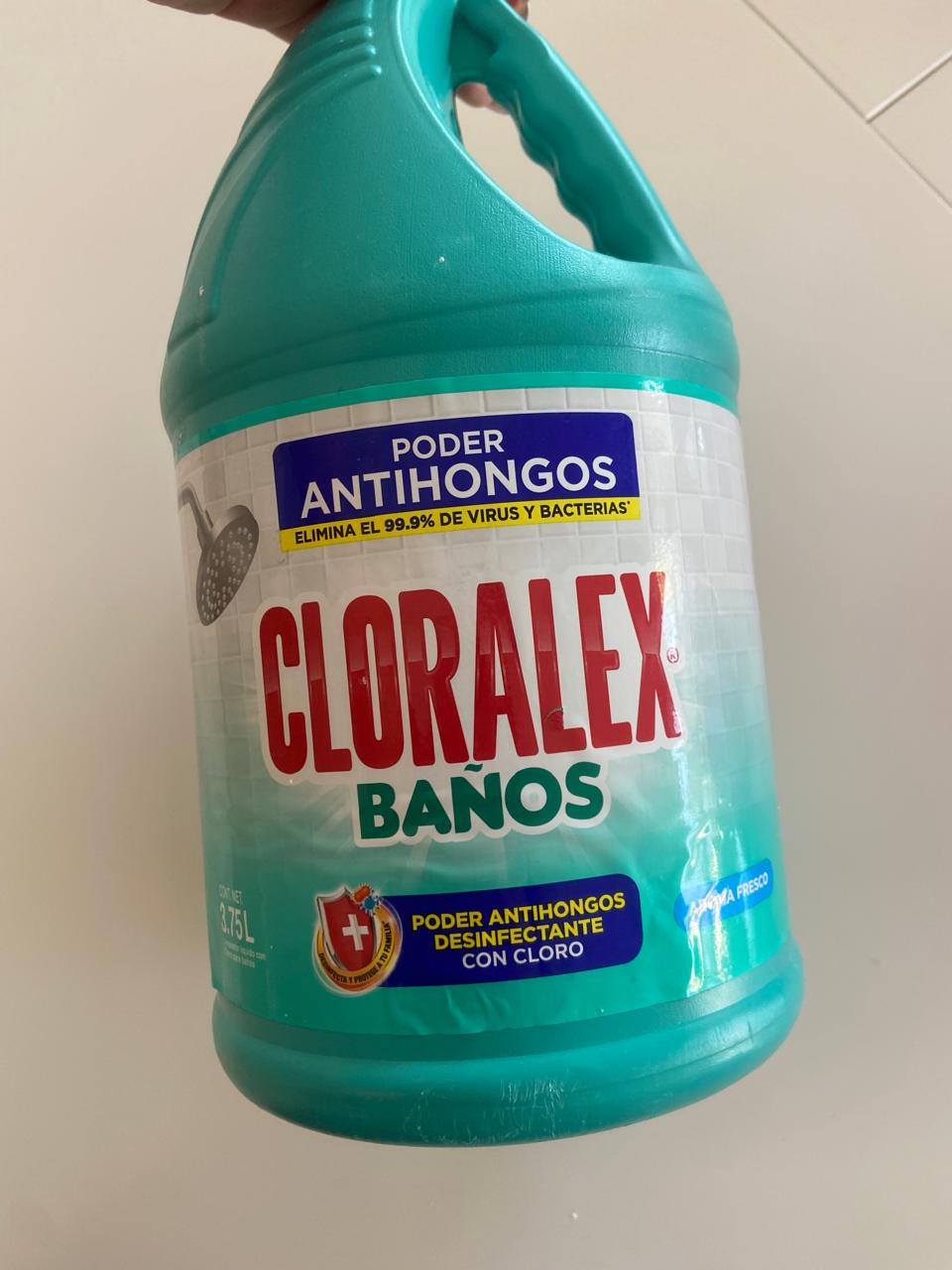 CLORALEX 3.75L