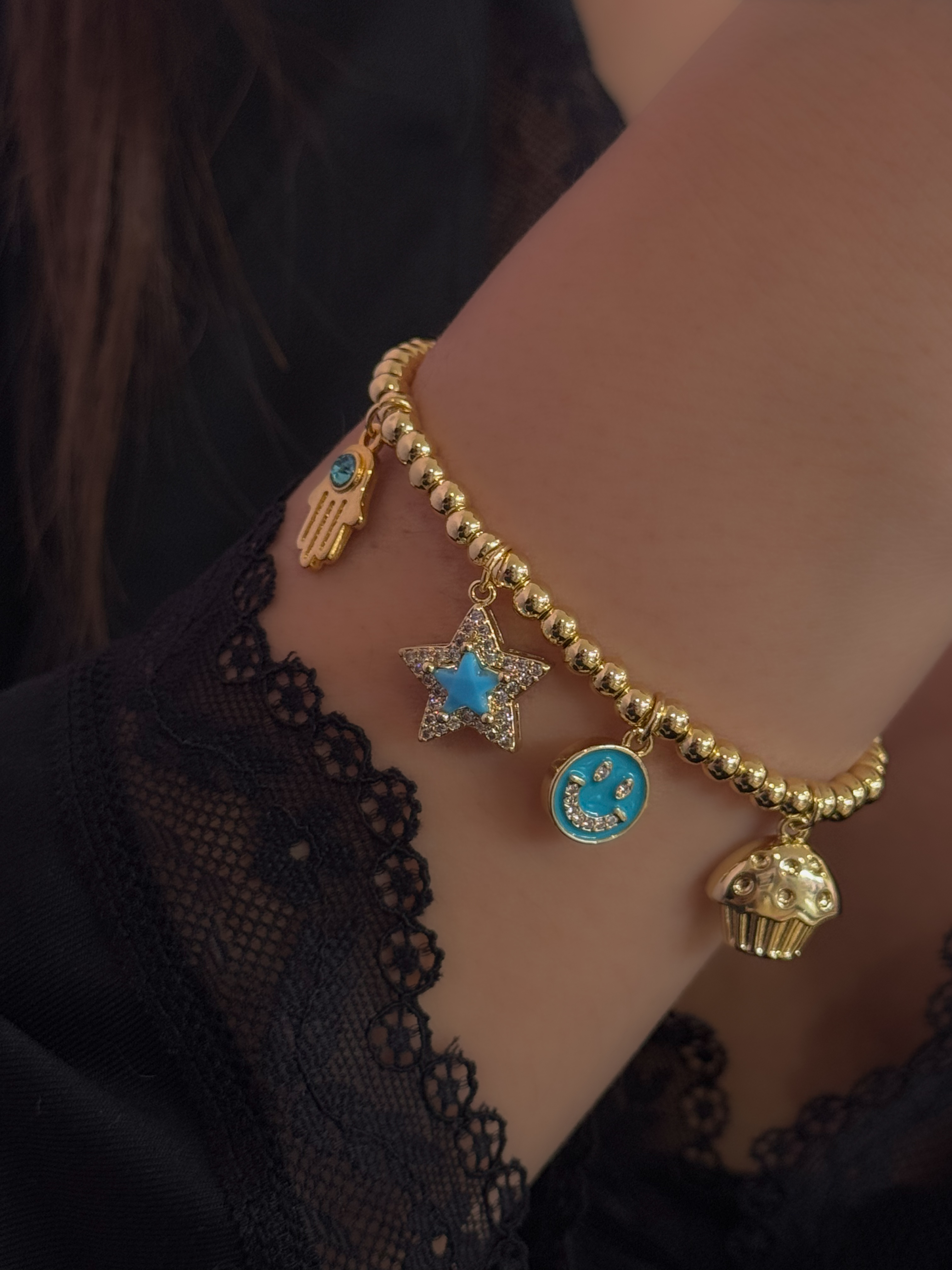 PULSERA BLUEBERRY