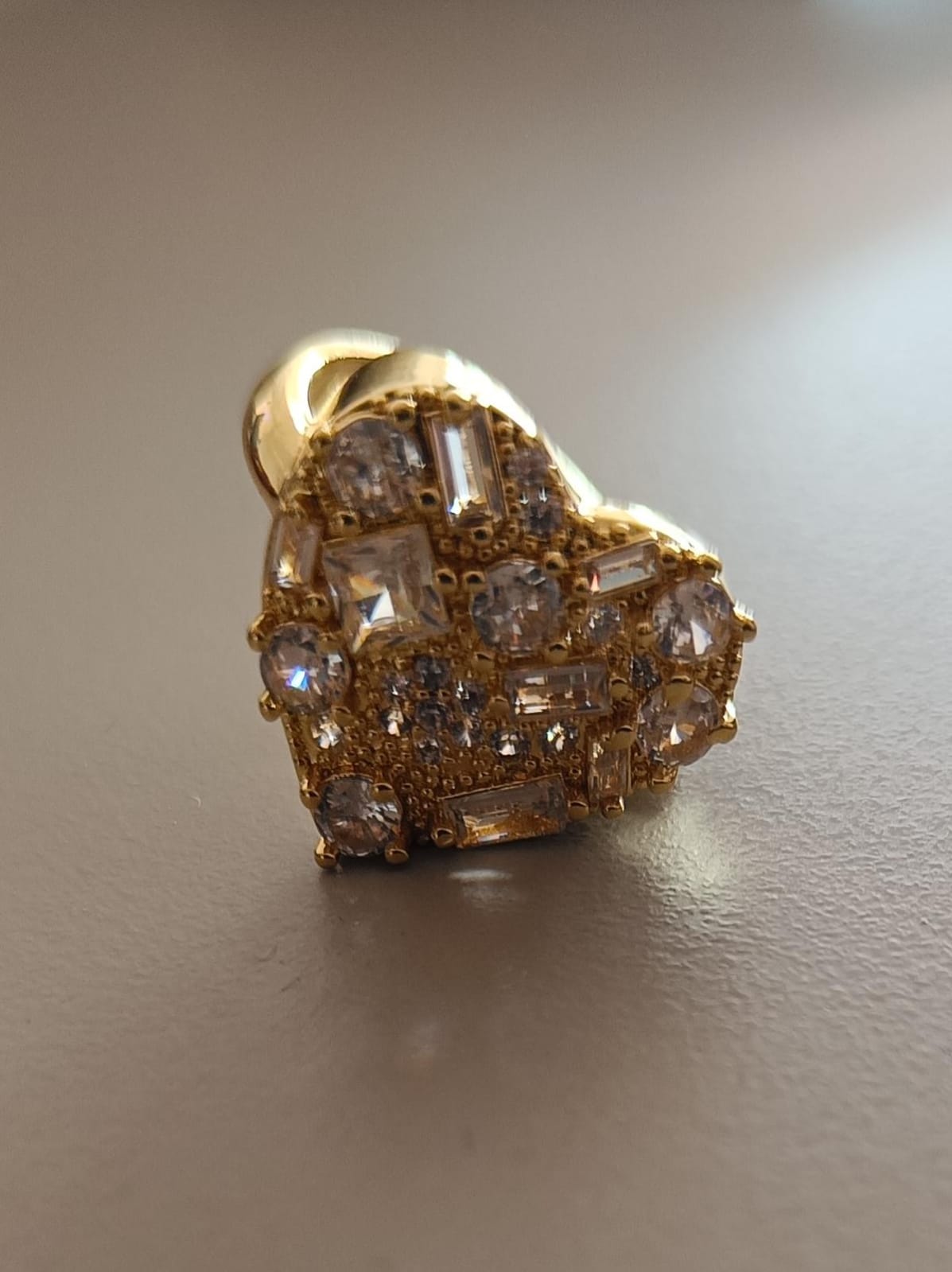 ANILLO CORAZON ZIR. MIX LAM