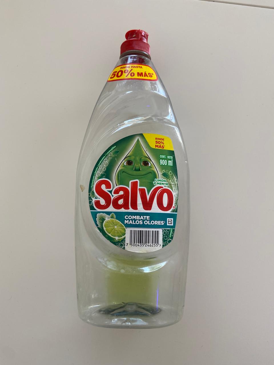 JABON PARA TRASTES 900 ML