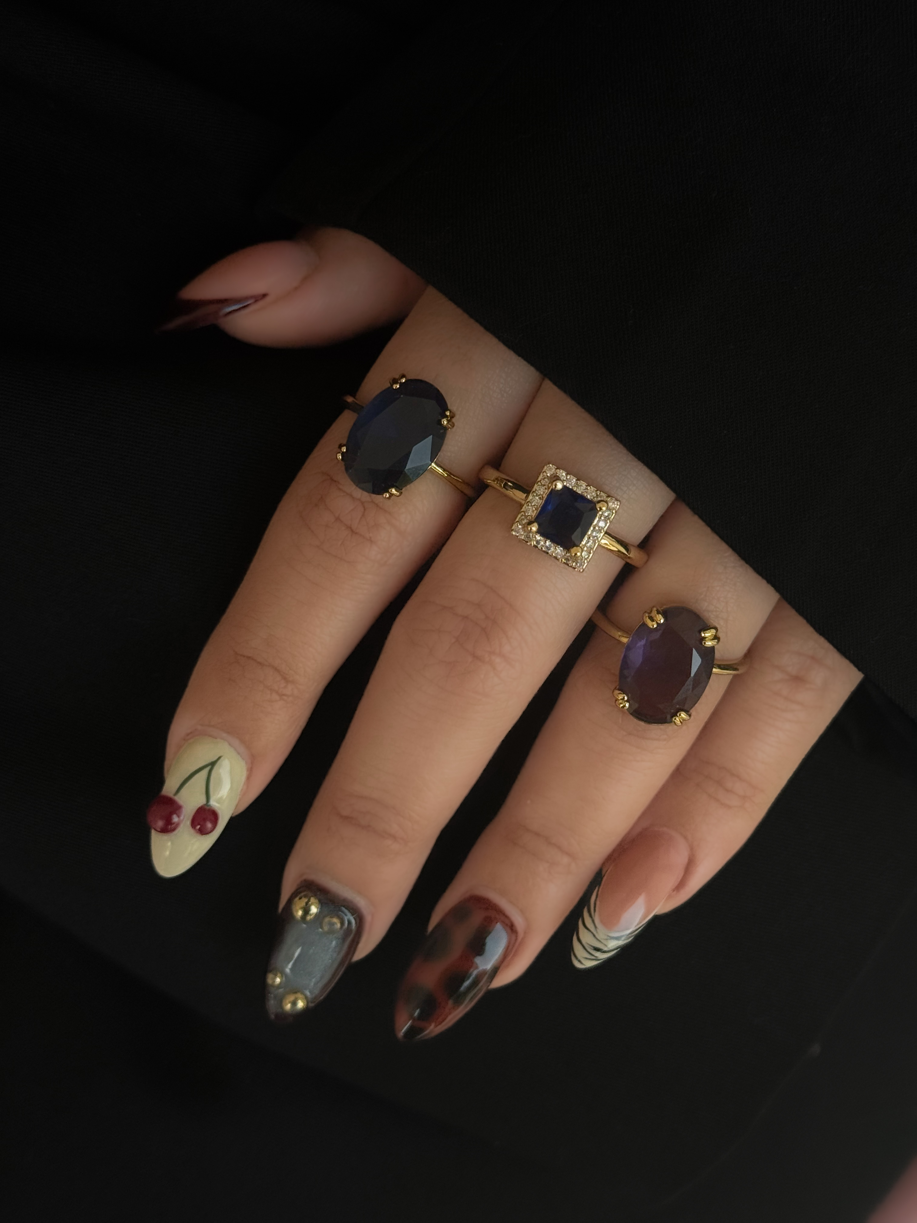 ANILLO AMATISTA