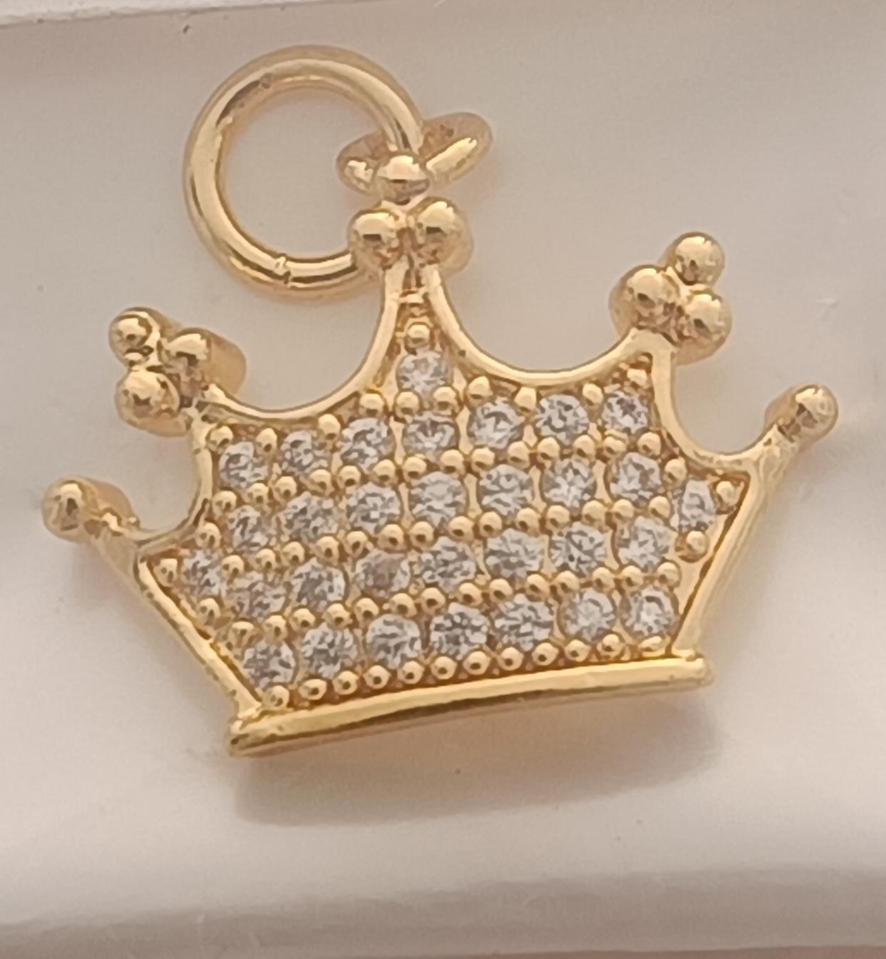 DIJE CORONA ZIRCONIA
